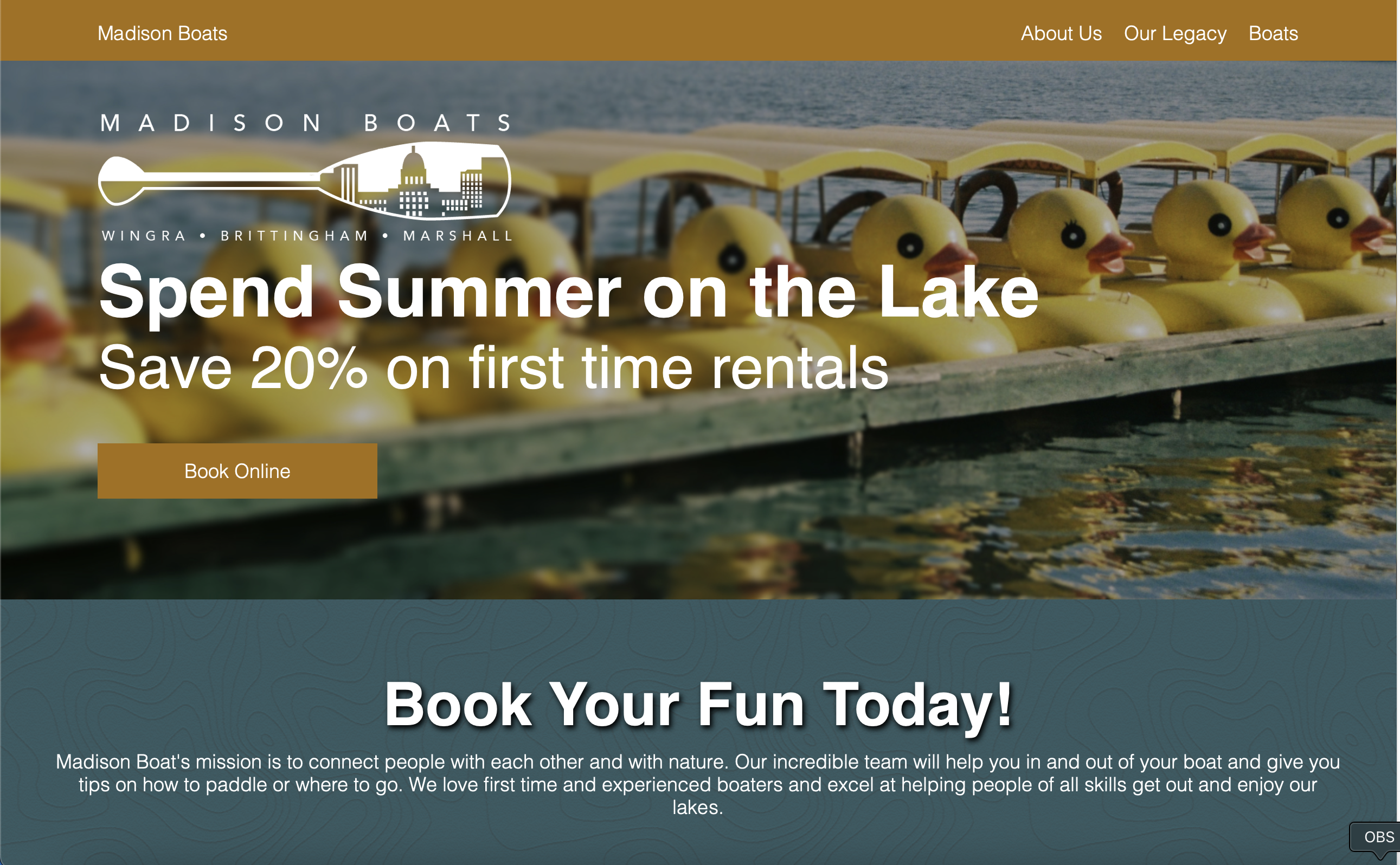 Madison Boats HTML Preview